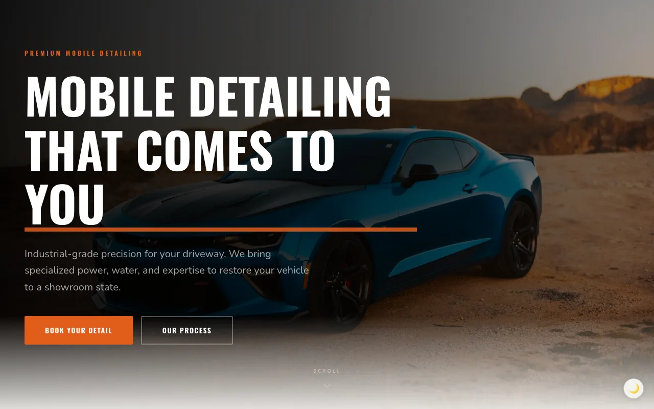 Frontline Detailing